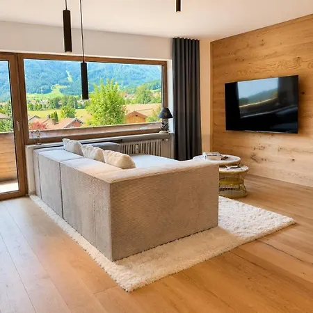Lägenhet Alpenquartier Ruhpolding